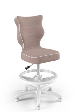 Otočná židle Petit, pro děti od 119 do 142 cm - růžová