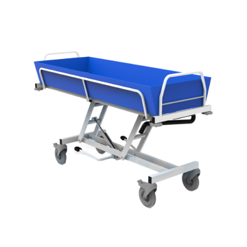 Hydraulicky nastavitelné sprchovací lehátko 213L
