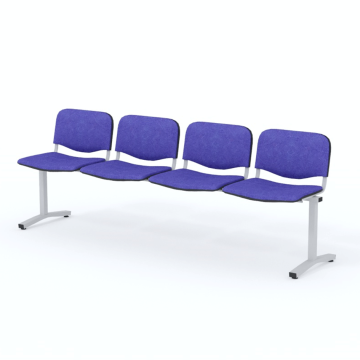 Lavice do čekárny T4 čalouněná