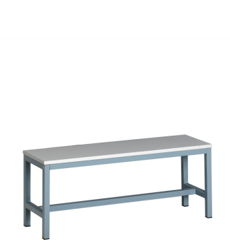 Šatní lavice s dřevěnou deskou PL1503