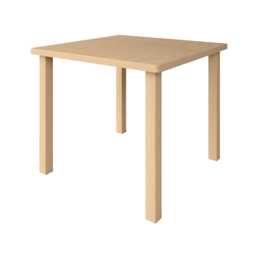 Pevný a ergonomický dřevěný stůl ST01