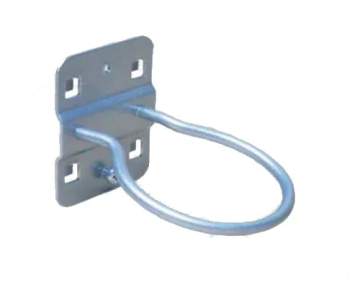 Držák na nářadí na perforovaný panel, průměr 60 mm