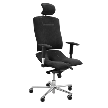 Ergonomická manažerská židle pro zdravé sezení Alcantara
