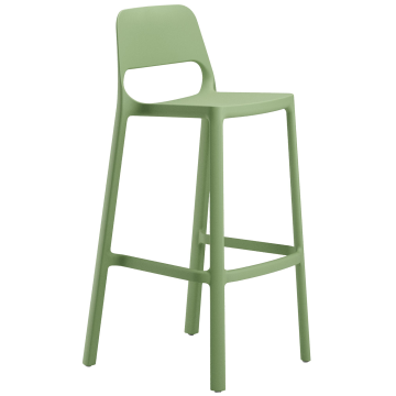 Plastová barová židle Duke 67 cm, různé barvy