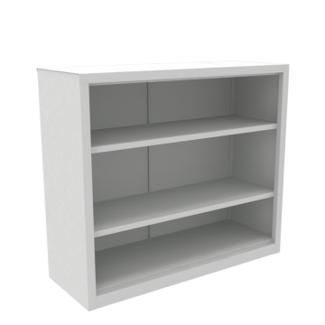 Uzavřený kovový regál RZ 107