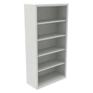Uzavřený kovový regál RZ 203