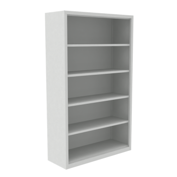 Uzavřený kovový regál RZ 212