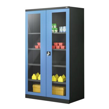 Univerzální kovová skříň Sbm 203/600 plexi