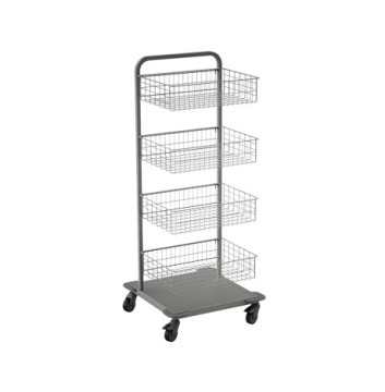 Pojízdný stojan s koši 5010