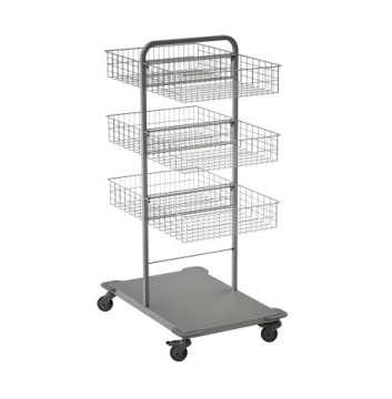 Pojízdný stojan s koši 5012