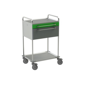 Nerezový zdravotnický vozík 2733