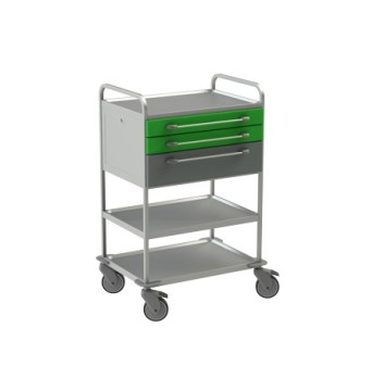 Nerezový zdravotnický vozík 2740