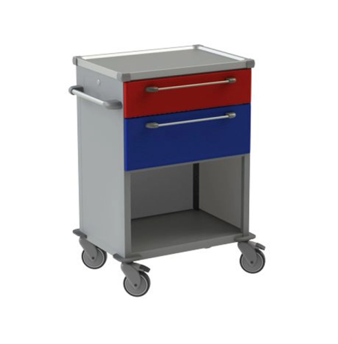 Zdravotnický vozík se zásuvkami ZV1250N