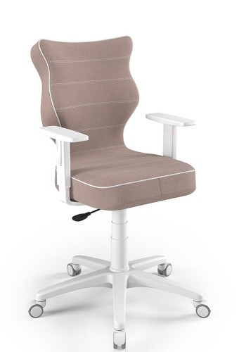 Otočná židle Petit, pro výšku od 159 do 188 cm - růžová