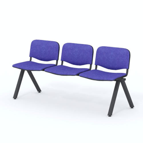 Lavice do čekárny A3 čalouněná