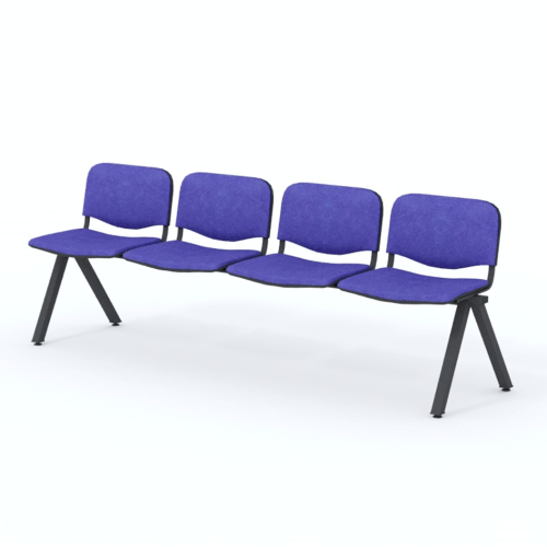 Lavice do čekárny A4 čalouněná