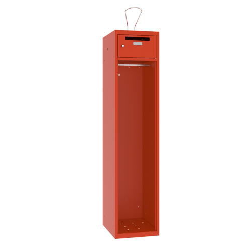 Kovová skříň pro hasiče MSS 410