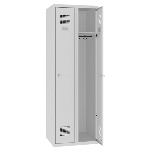 2-dveřová kovová šatní skříň Sum 320 W