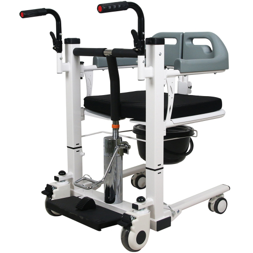 Hydraulické zvedací křeslo s kolečky 811950