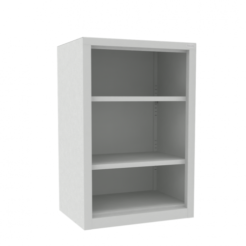 Uzavřený kovový regál RZ 102