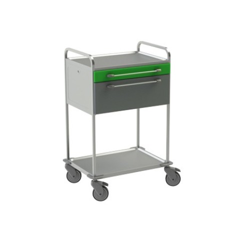 Nerezový zdravotnický vozík 2733