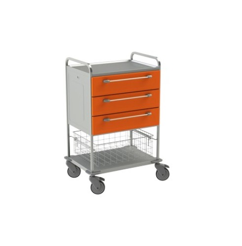 Nerezový zdravotnický vozík 2767