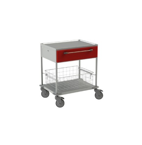 Nerezový zdravotnický vozík 2822