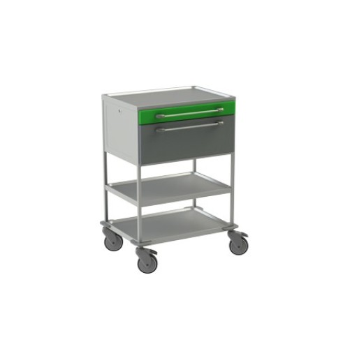 Nerezový zdravotnický vozík 2841